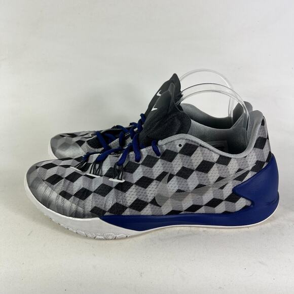 Nike Hyperchase SP X Fragment Sneakers Men's 10 Black Athletic Shoes 789486-014 - Picture 5 of 10